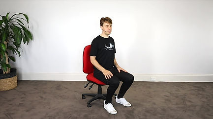 2. Seated Posture Exercise